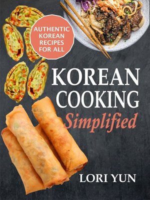 cover image of Korean Cooking Simplified